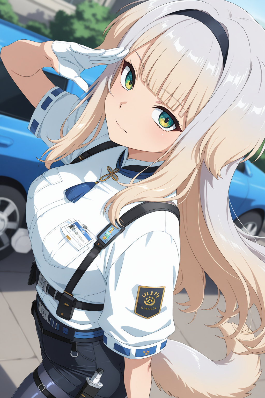 Shioriha Ruri 栞葉るり 通常衣装 / Nijisanji にじさんじ
