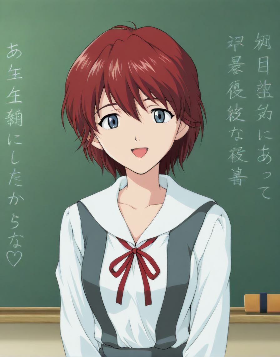 Kirishima Mana - Evangelion