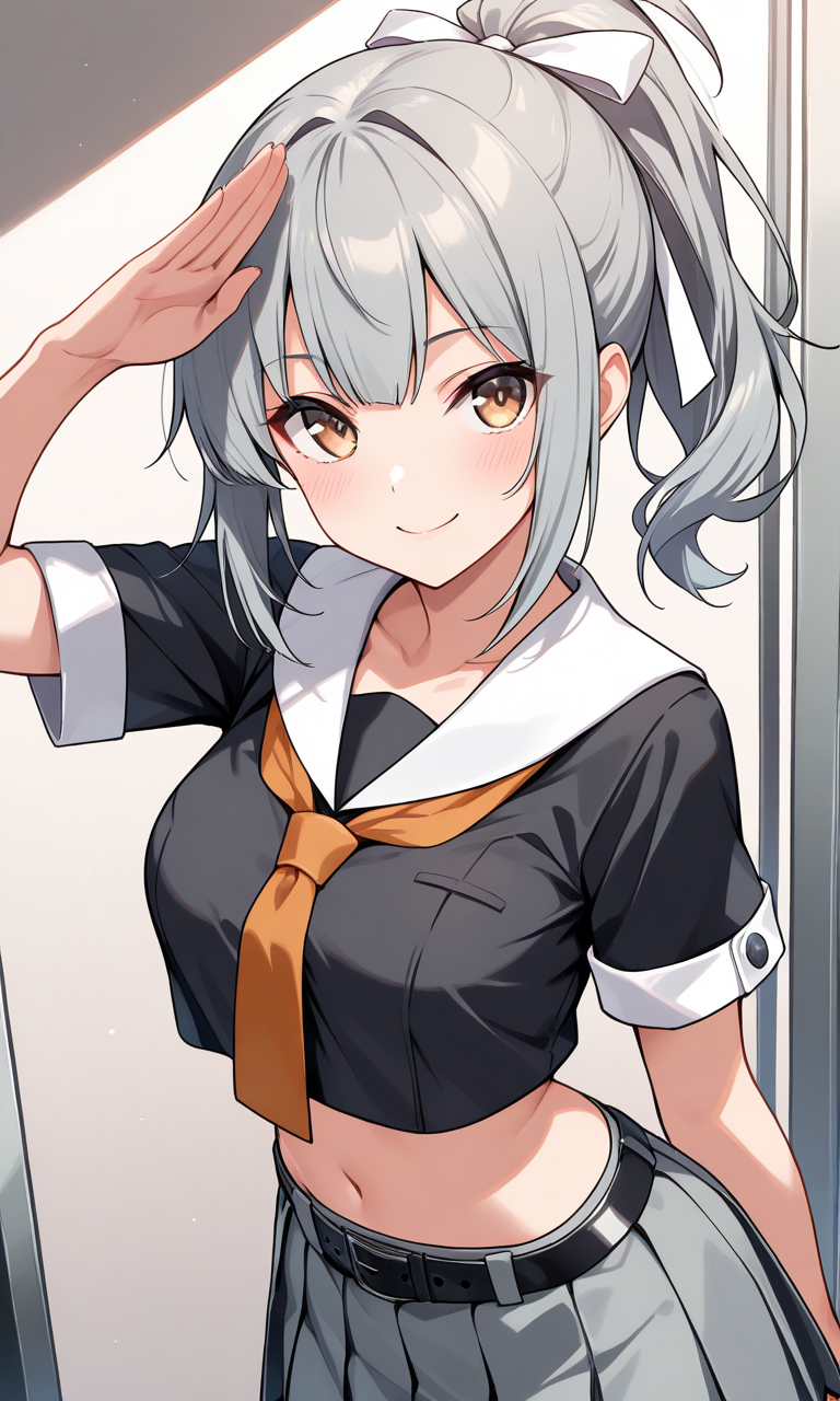 Yuubari - KANCOLLE