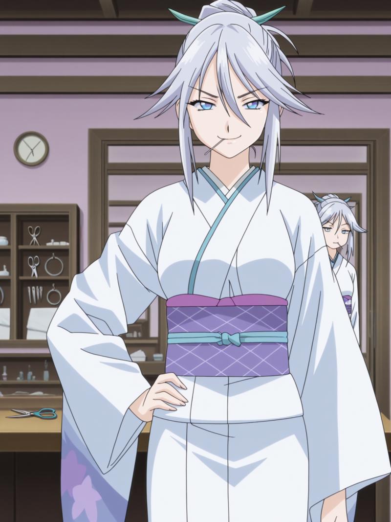 Tsurara Shirayuki 白雪 つらら (Rosario + Vampire)