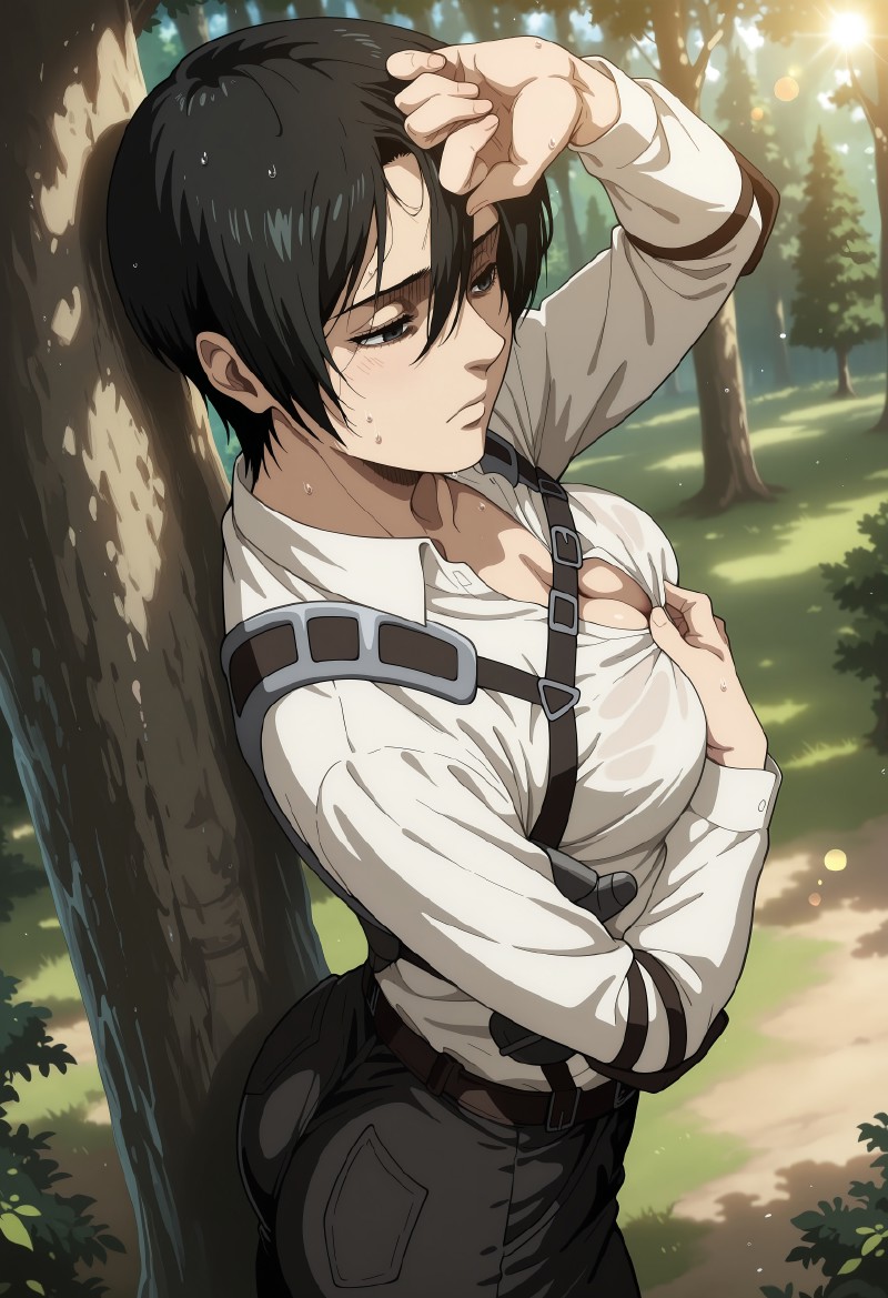 Mikasa Ackerman (Attack on Titan) - Hopefull11
