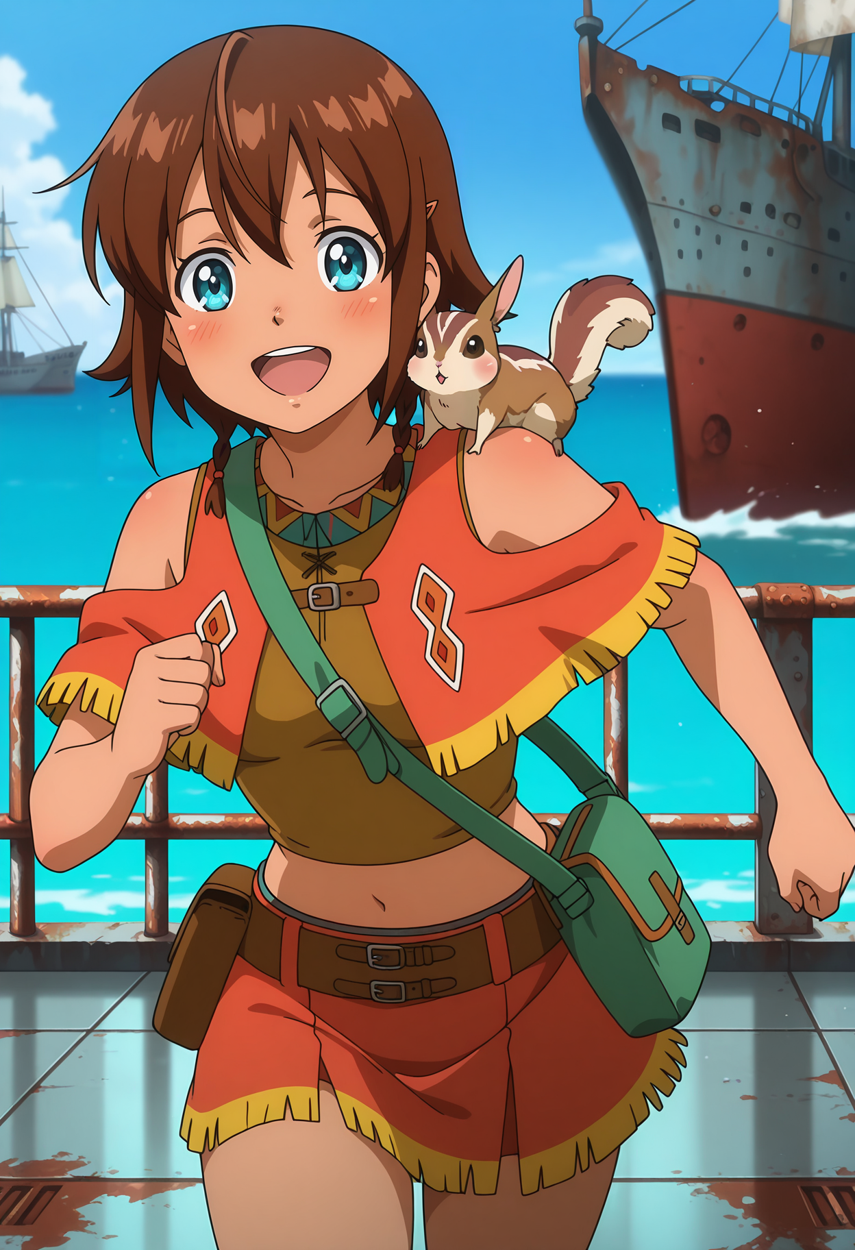 Amy - Suisei no Gargantia [3 outfits] 