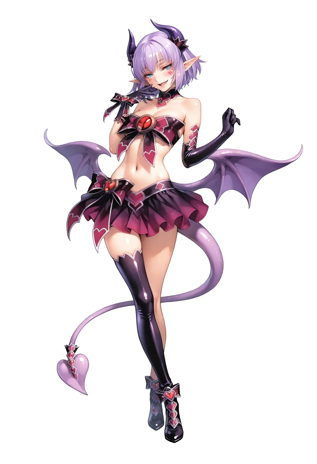 Imp + Arch Imp - Monster Girl Encyclopedia (MGE)