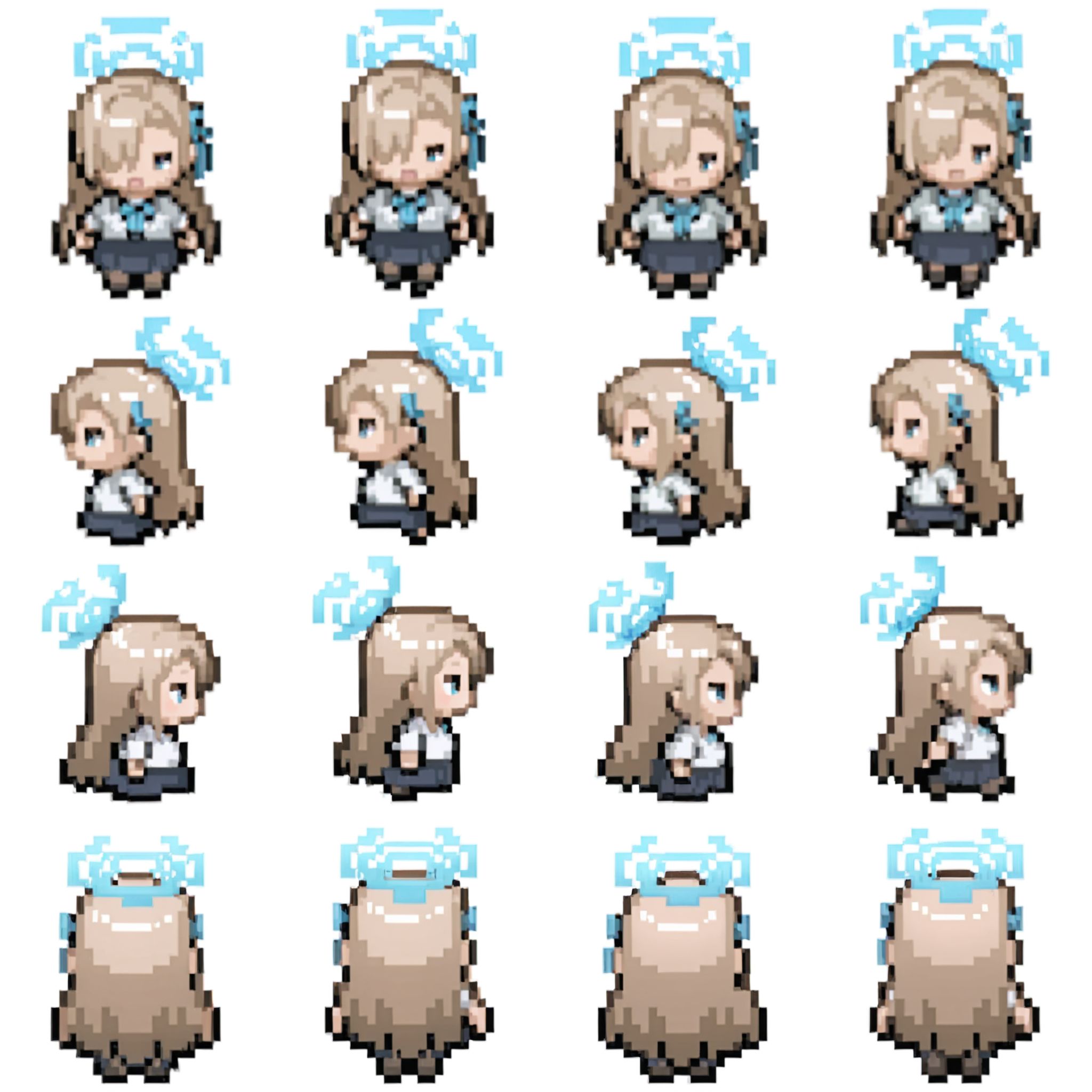 Game Character Sprites / Assets Generator / Retro 