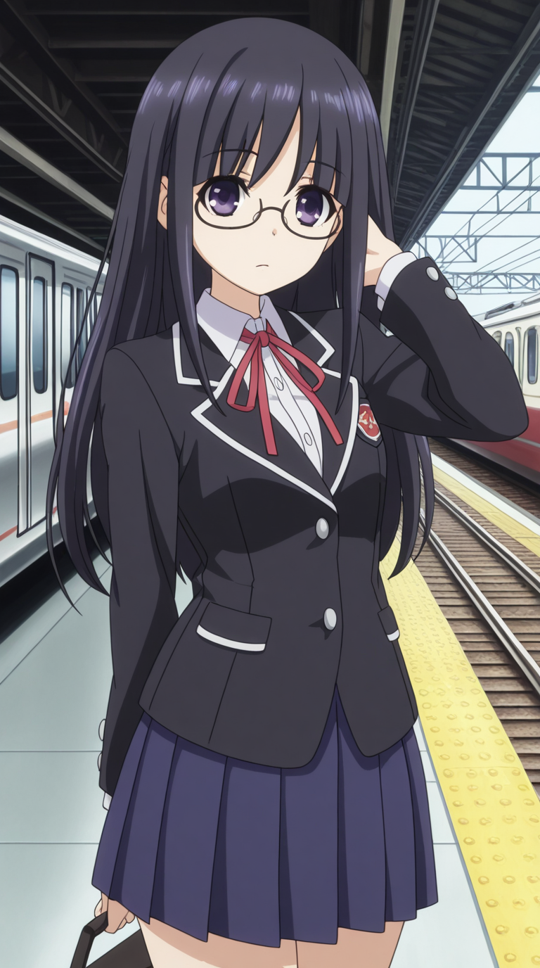 Mii Fujibakama (藤袴 美衣) - Date A Live