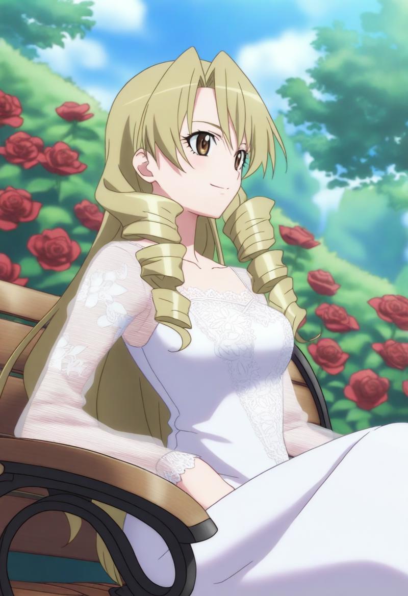 Saki Tenjouin (To Love-Ru) - SysDeep