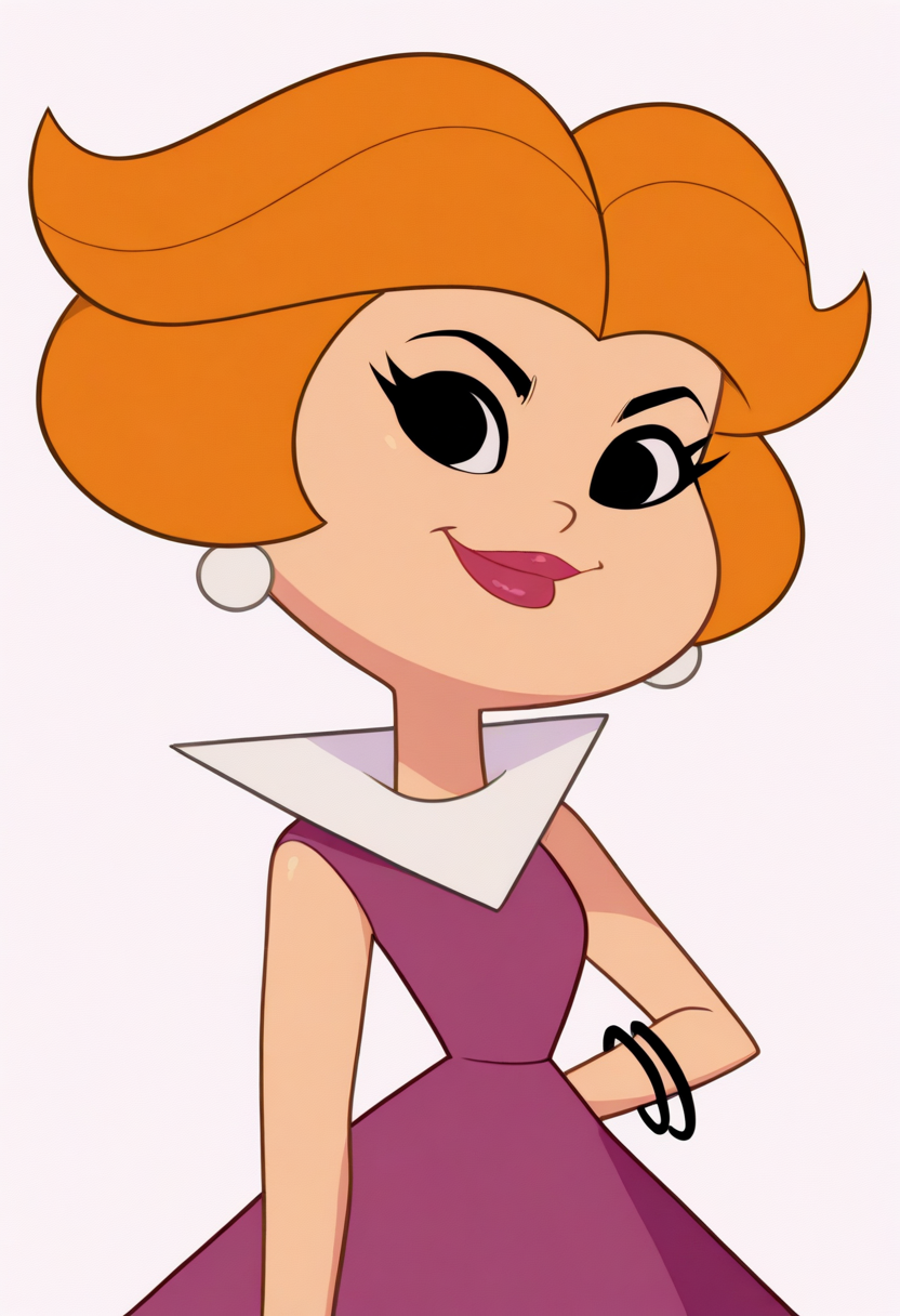 Jane Jetson - The Jetsons - IllustriousXL