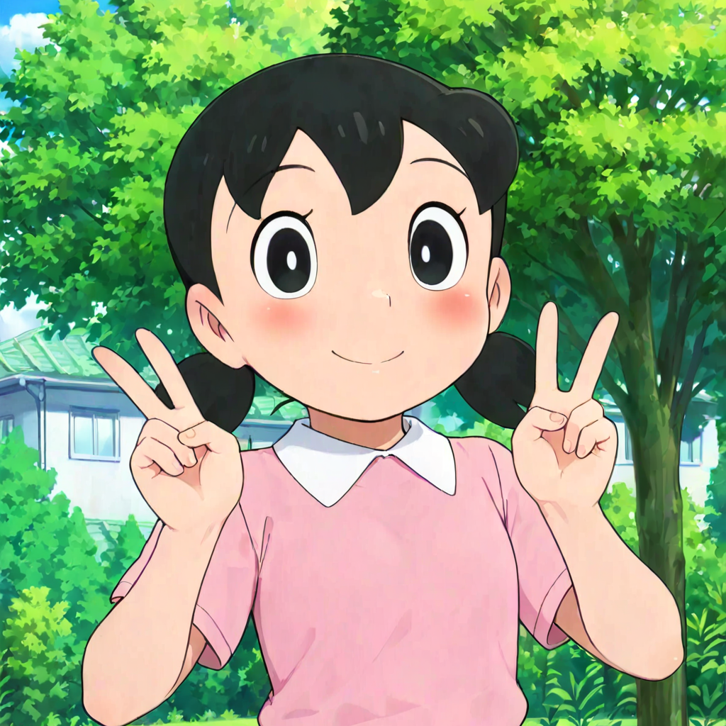 Minamoto Shizuka PAR-IL5α（源静香 from 『ドラえもん