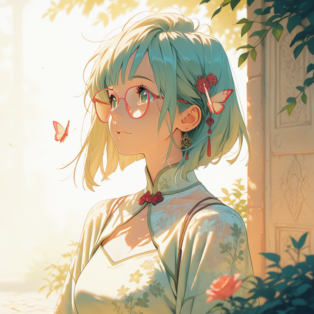 Modern Anime illustration Style v1