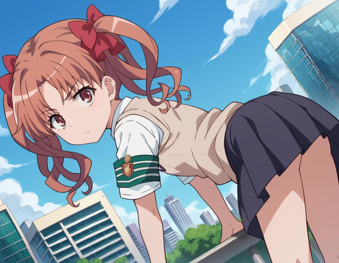 Kuroko Shirai - season3 SDXL - Free AI LORA | Tensor.Art | Tensor.Art