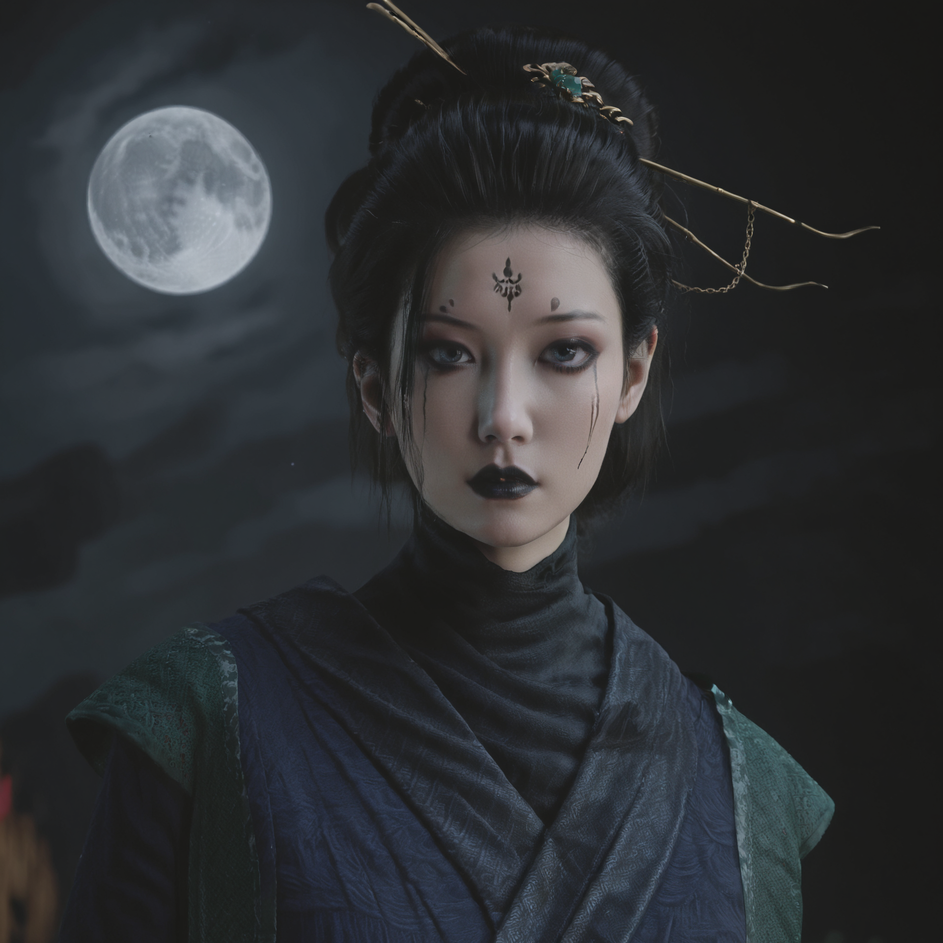 黑神话：悟空-Black Myth: Wukong】蜘蛛精-四妹| Tensor.Art | Tensor.Art