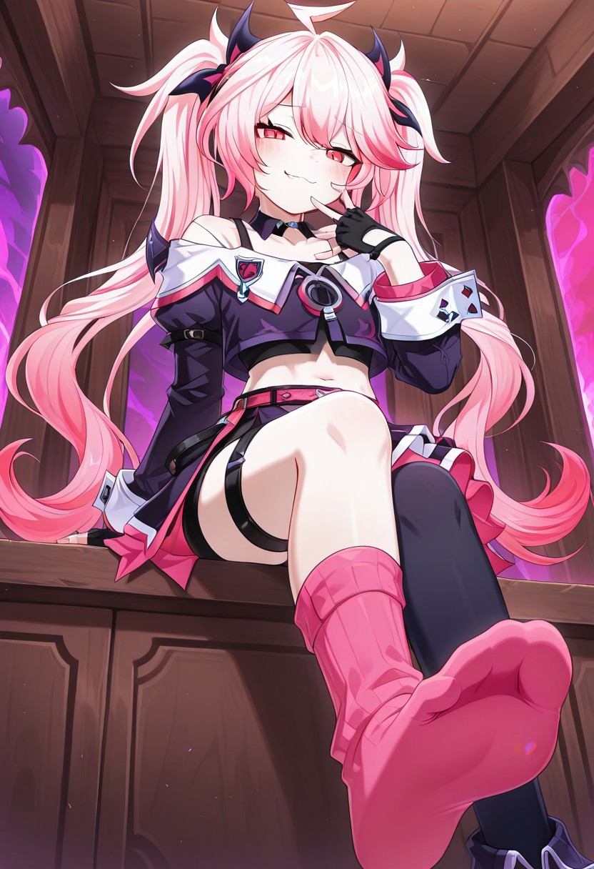 Elsword - Laby (Twins picaro/Punky poppet)