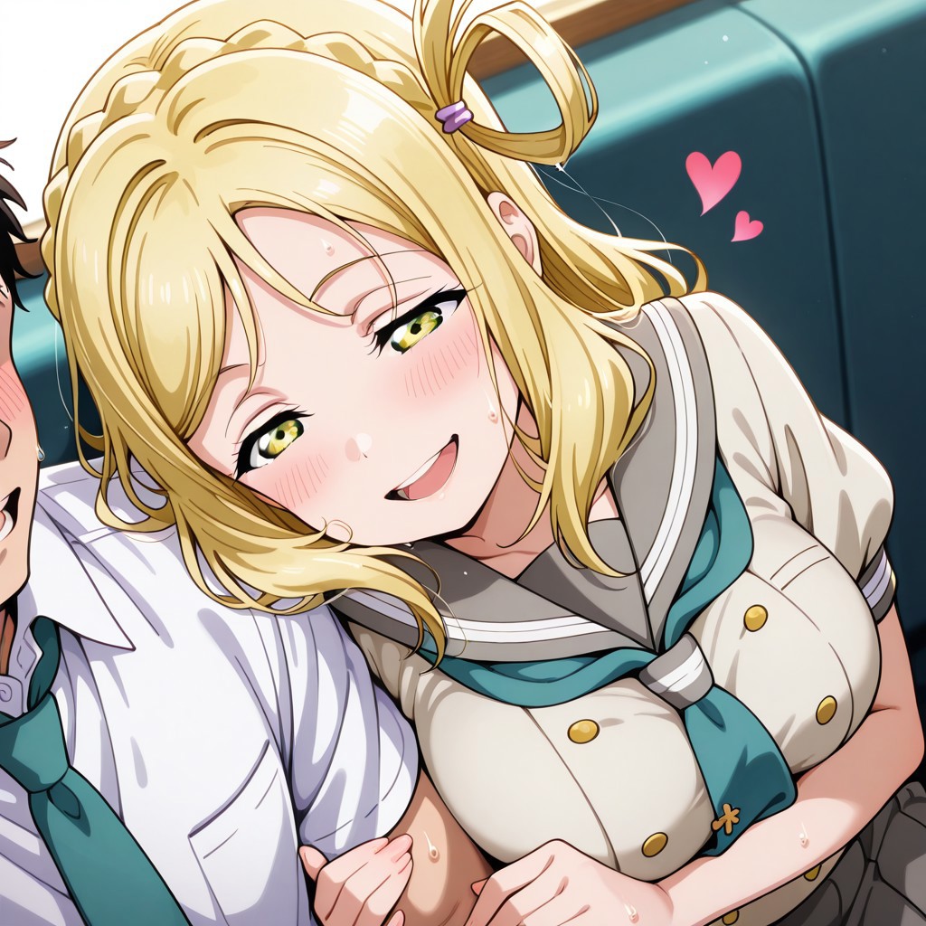 小原鞠莉　ohara mari - Love Live!