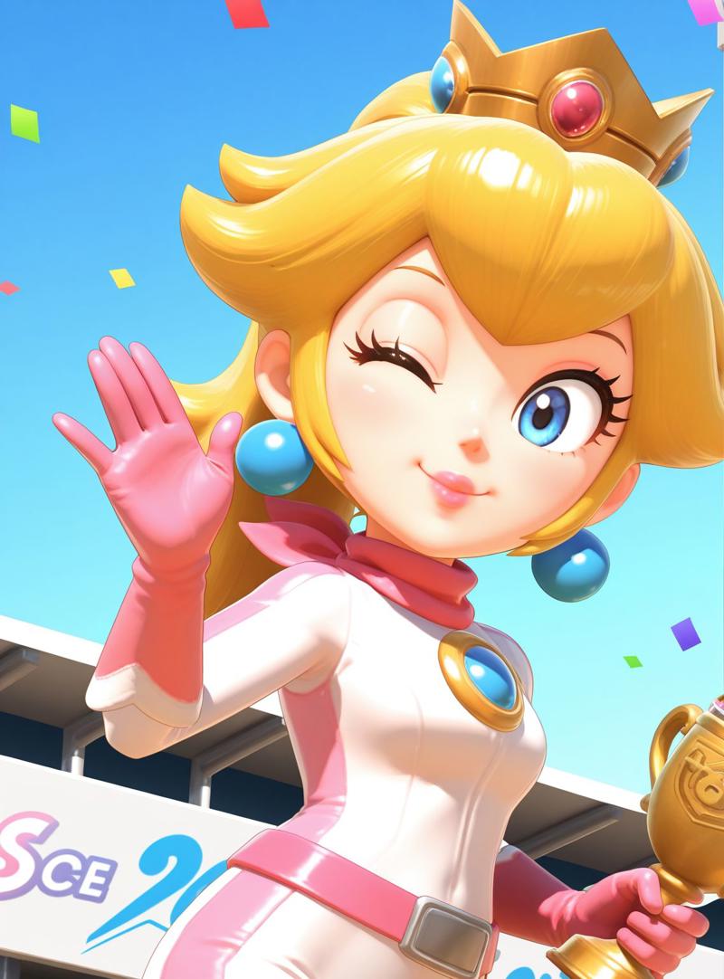 Princess Peach (Aero) - Mario Kart World