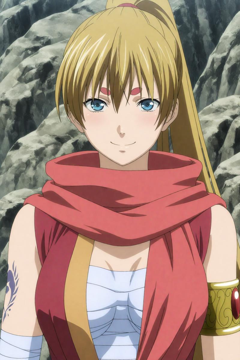 Crane no Yuzuriha 让叶(Saint Seiya: The Lost Canvas)