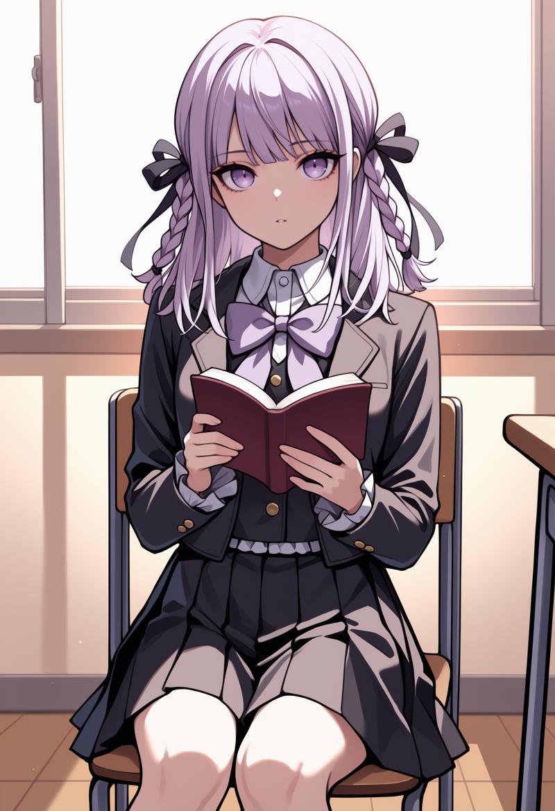 Kyoko Kirigiri (Danganronpa: Trigger Happy Havoc)