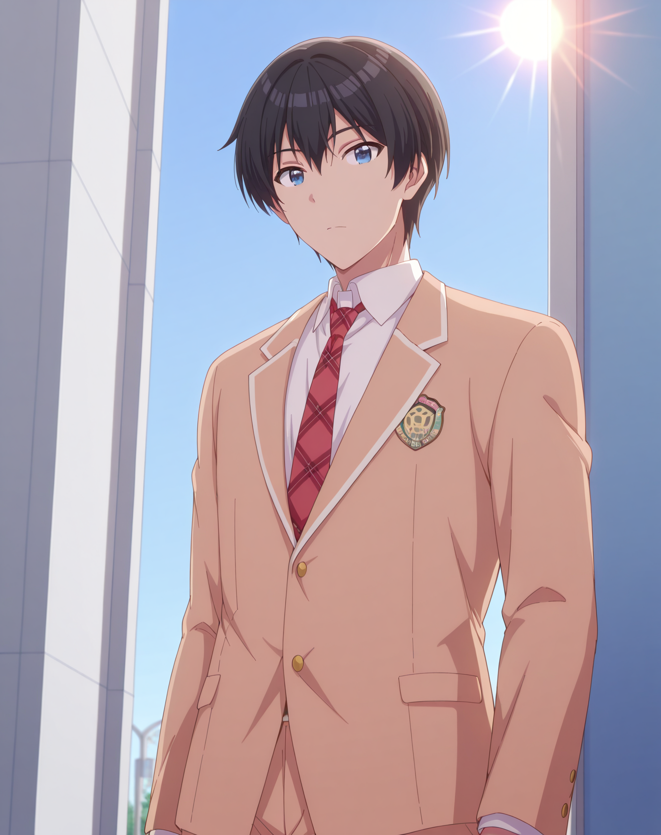 Houjou Saito (Illustrious) | Kurakon