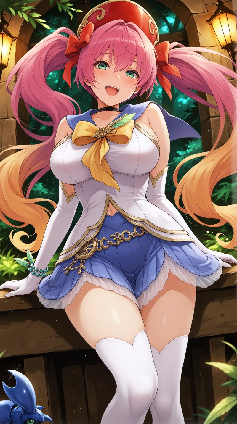 Reco (Mushihime-sama) - JudgeNaegi