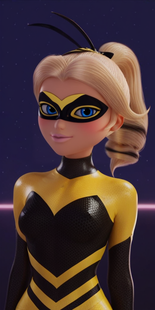 Queen Bee, Ladybug, Miraculous, Pony 