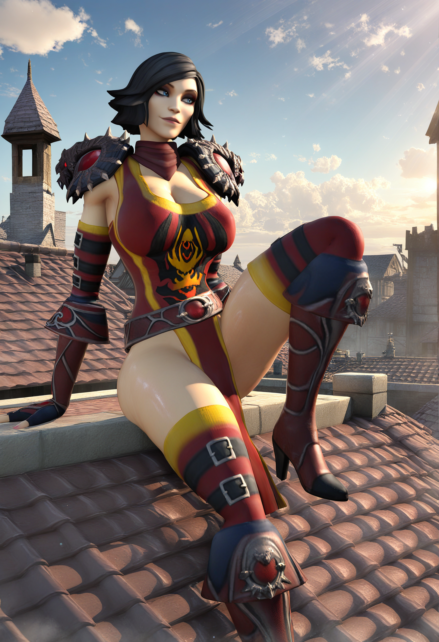 Vanessa VanCleef (World of Warcraft) NoobAI-Xl