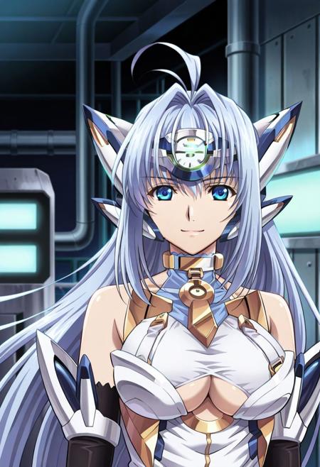 KOS-MOS ver.4 (Xenosaga)-GanGanGan