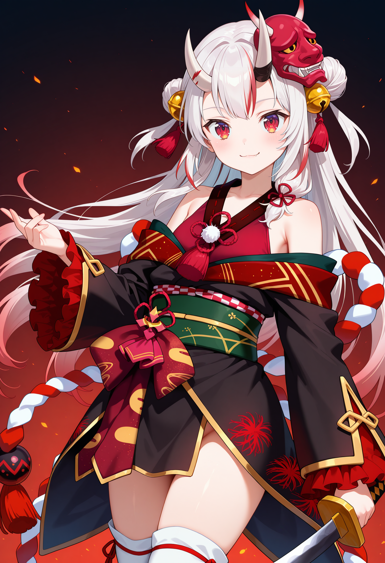 [Illustrious] Nakiri Ayame 百鬼あやめ / Hololive