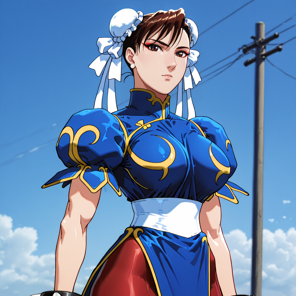 Chun-Li - Street Fighter II: The Animated Movie