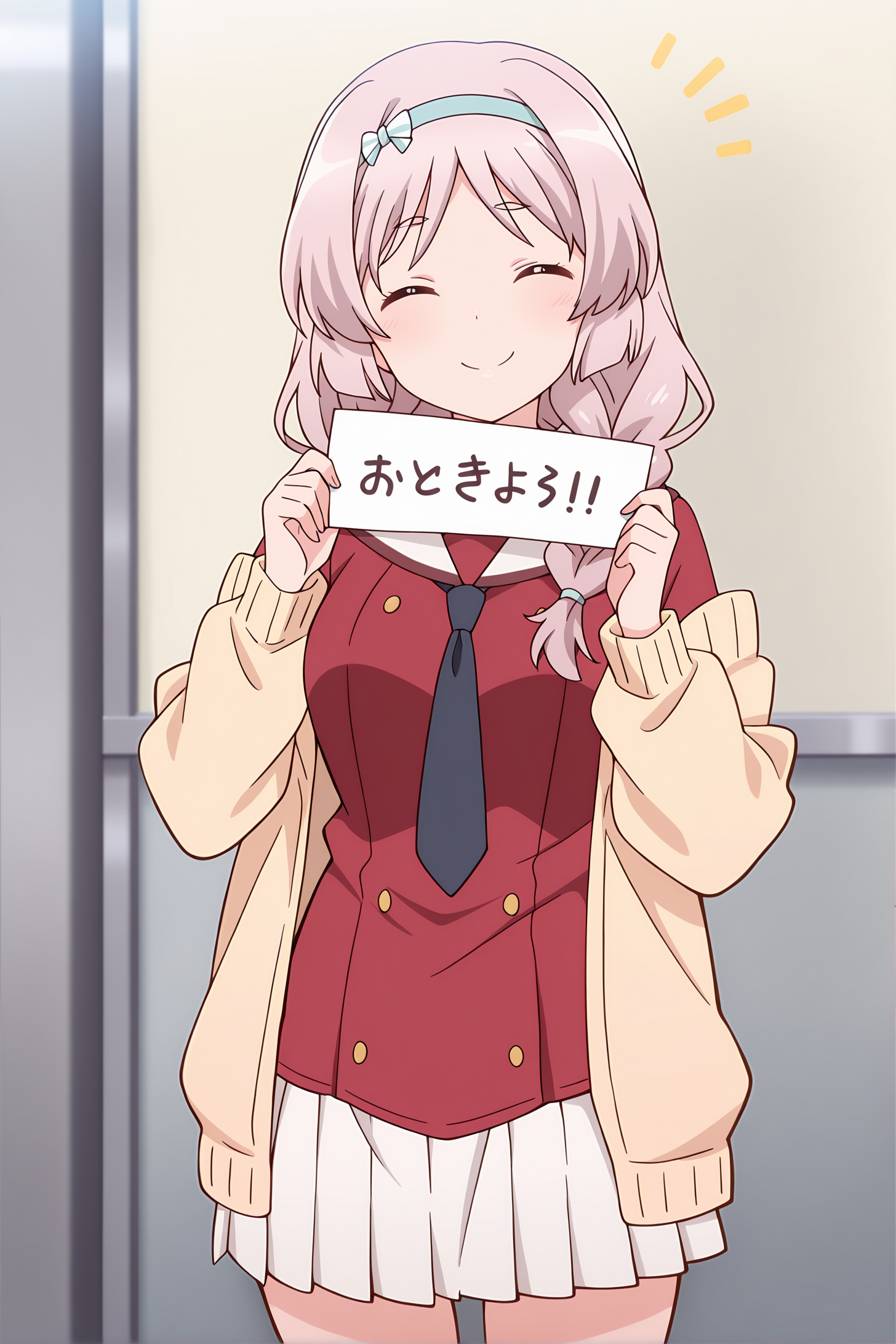 Hatoko Kushikawa - Inou-Battle wa Nichijou-kei no