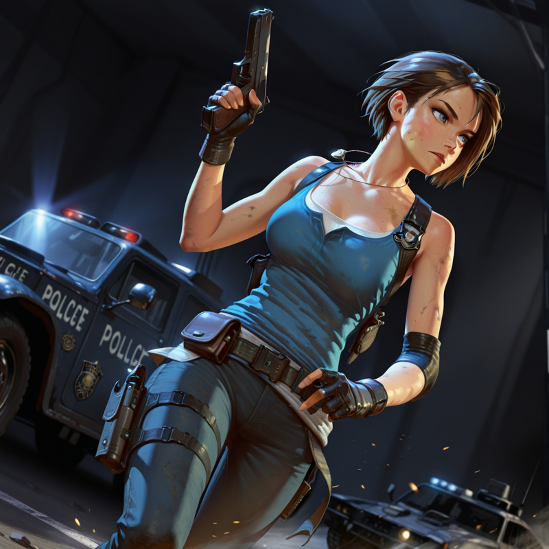 Nikita Volubuev ArtStyle - SageWolf