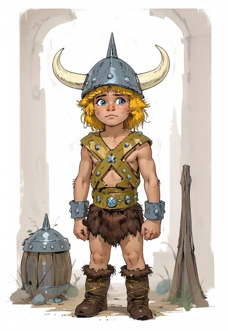Bobby the Barbarian by Wizardludas