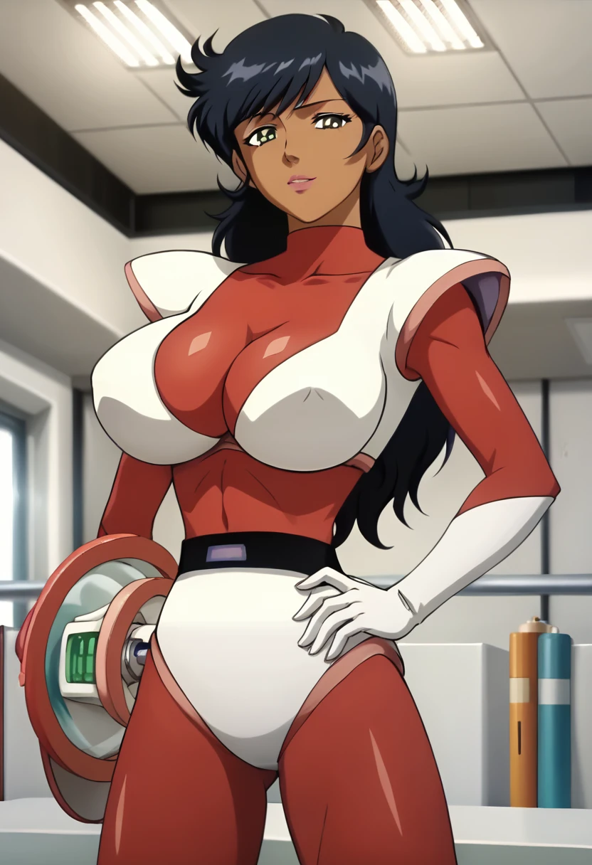 炎ジュン_パイロットスーツ版ver.PONY(Honoo_Jun_pirot suitsver.ve