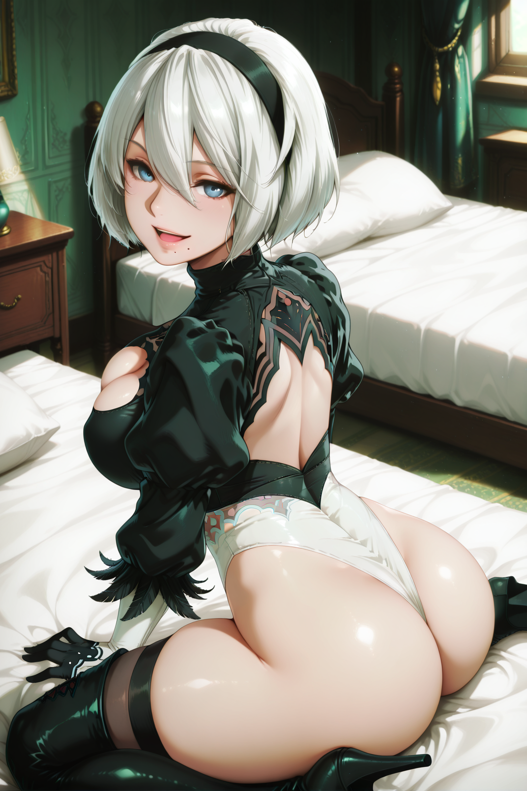 illustrious 2b NIER 03