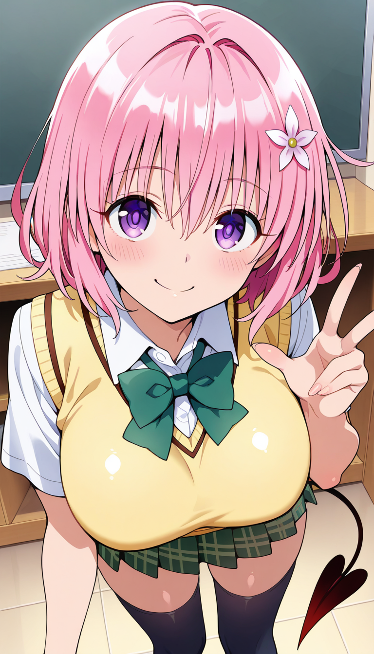 梦梦·贝莉雅·戴比路克-出包王女（Momo Belia Deviluke-To LOVE-Ru）