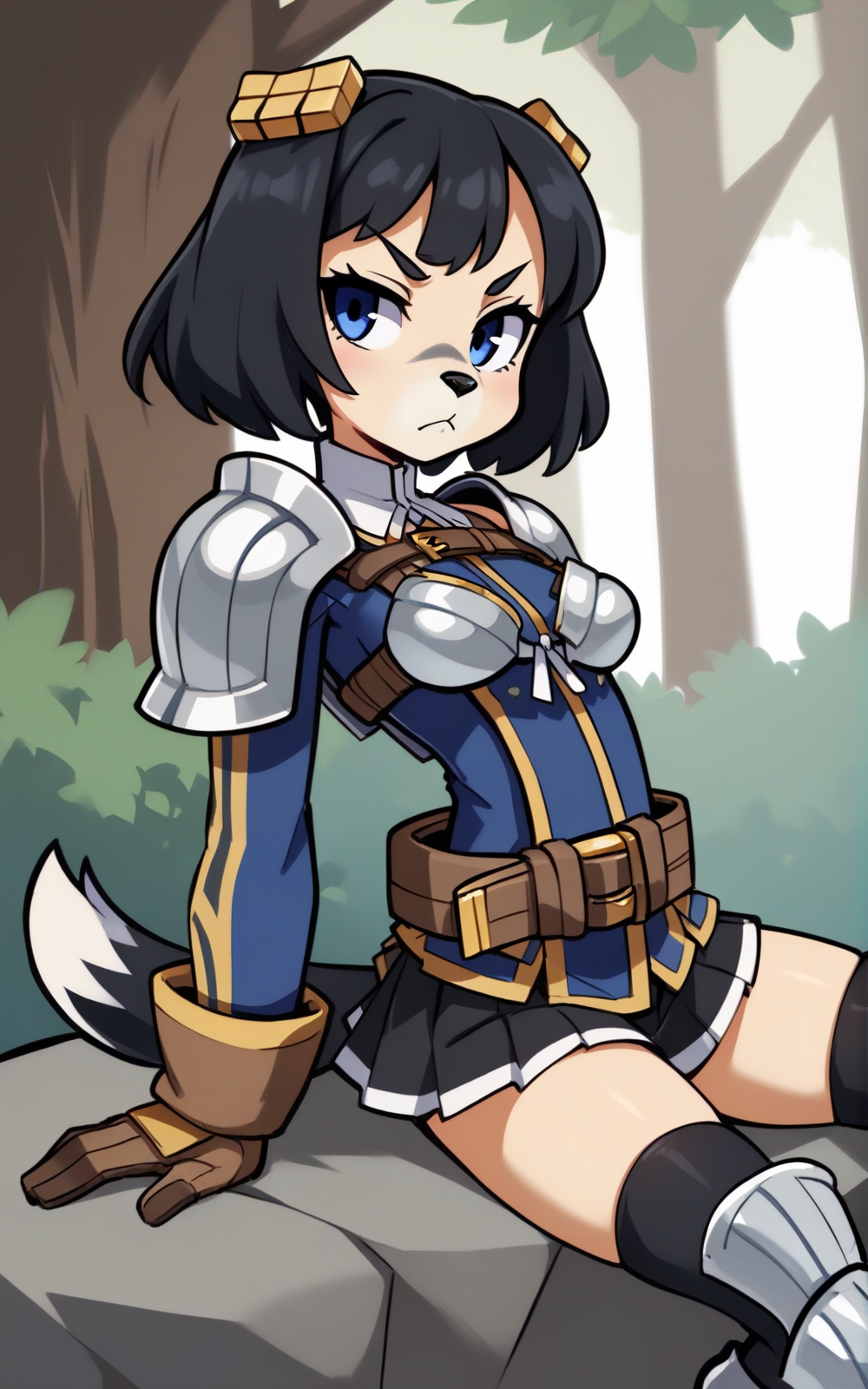 Viscole Dotrish - The Witch and the Hundred Knight