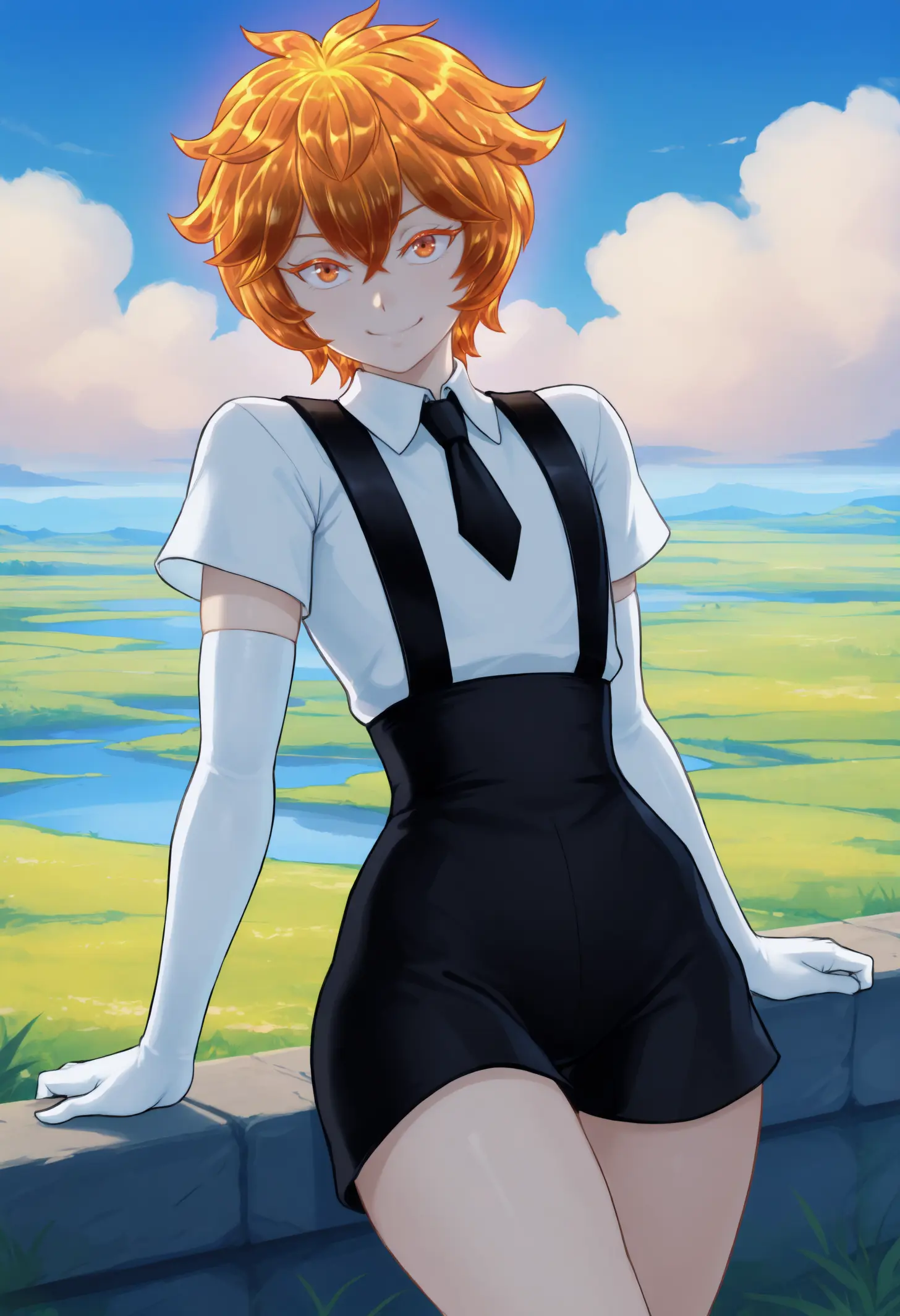 Zircon NoobAi (Land of the Lustrous | Houseki no K