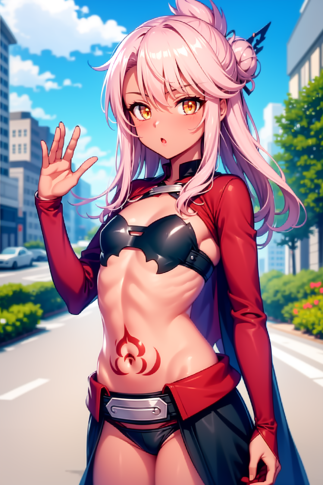 Chloe von Einzbern / Kuro (Fate/kaleid) - Scarxzys