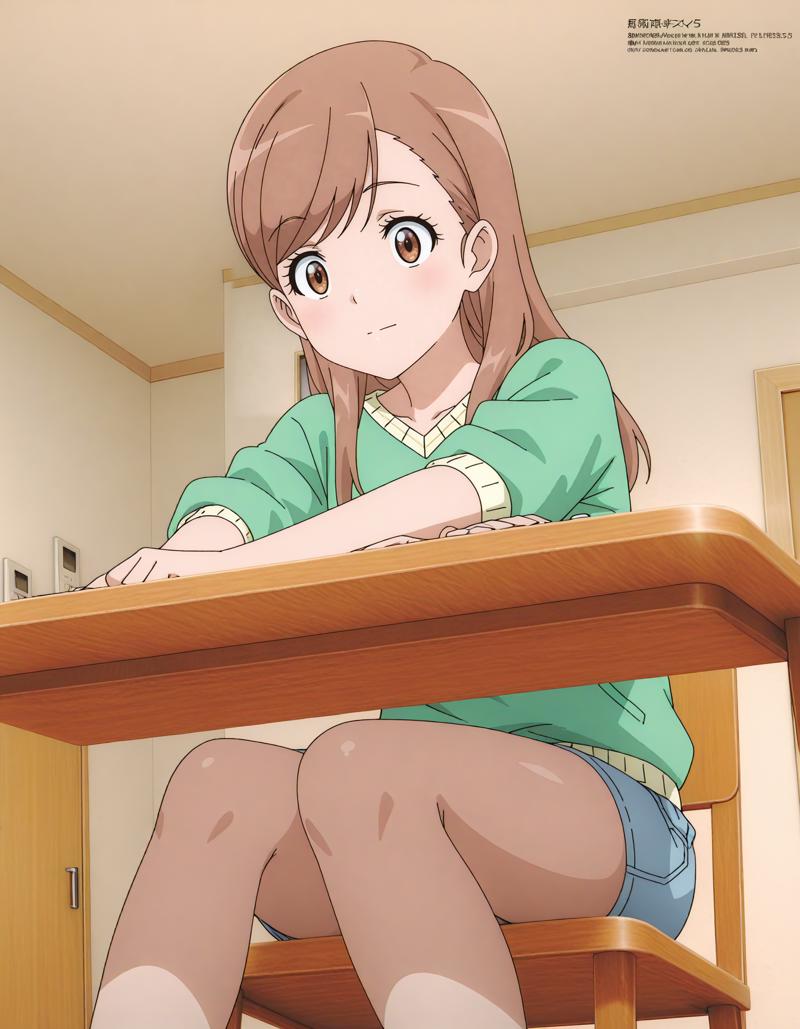 Yuitsuka Mika (Medalist) - Hairo02806