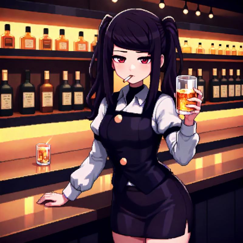 Jill Stingray (VA-11 Hall-A) XL Illustrious