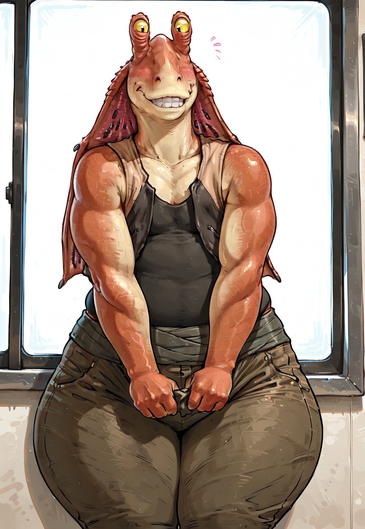 Jar Jar Binks [illustrious]