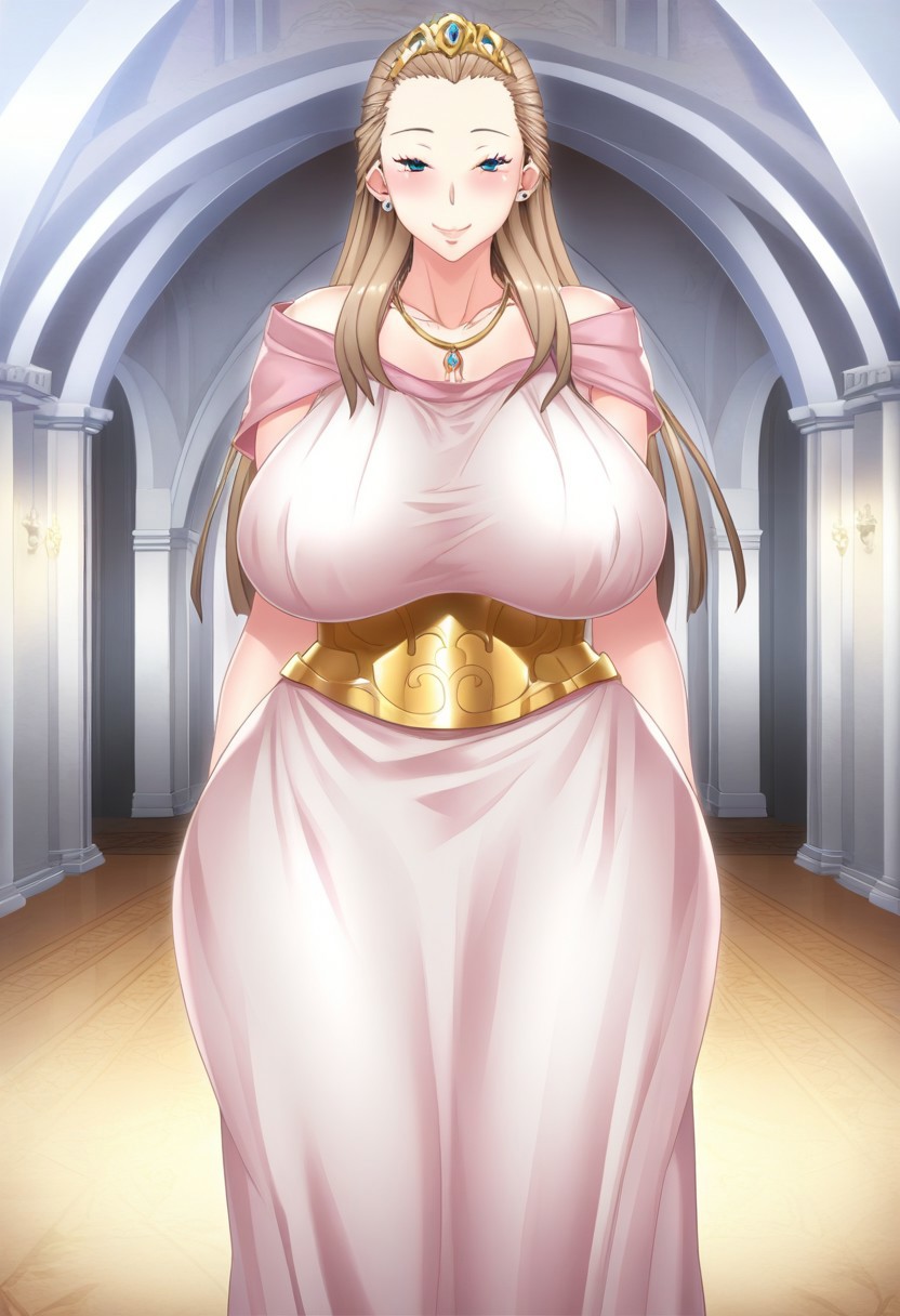 Kyonyuu Princess Saimin - Characters