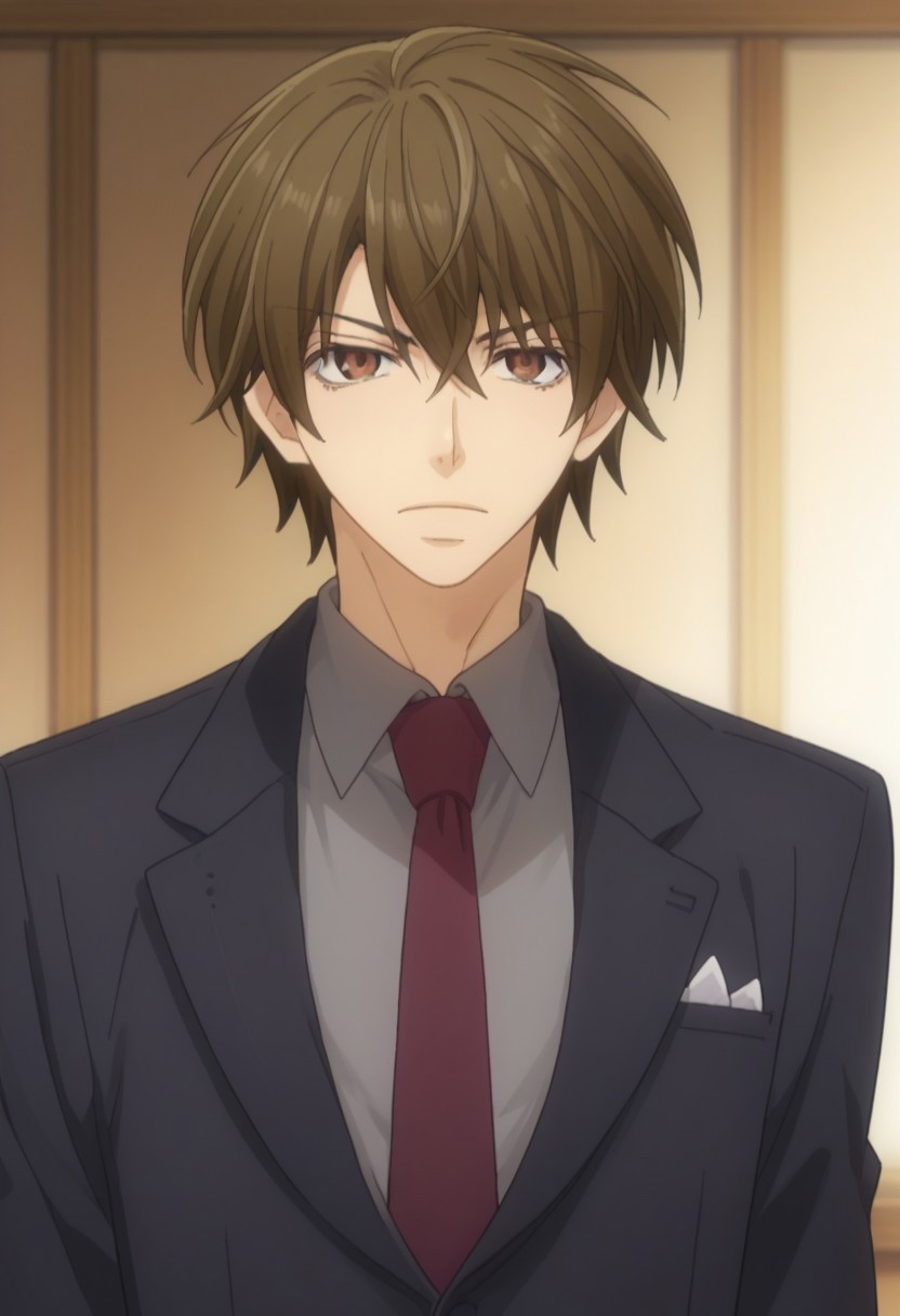 Yuu Yanase - Sekai-ichi Hatsukoi by Redyaan