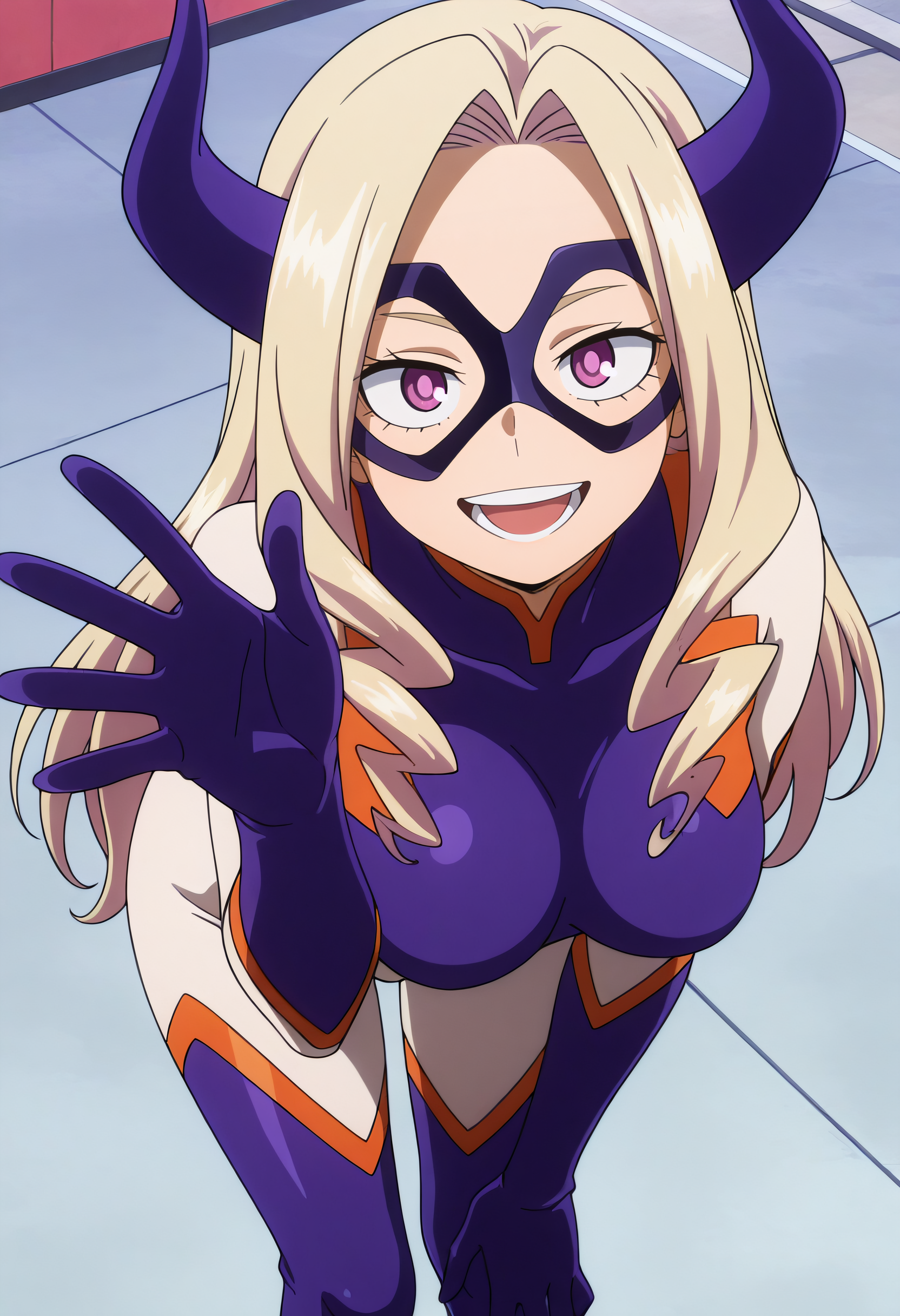 Mt lady / mount lady / yuu takeyama anime