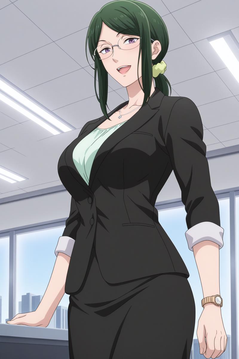 Hanako Koyanagi 小柳 花子(Wotaku ni Koi wa Muzukashii)