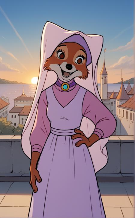 Maid Marian | Robin Hood 1973 | 5 Attires