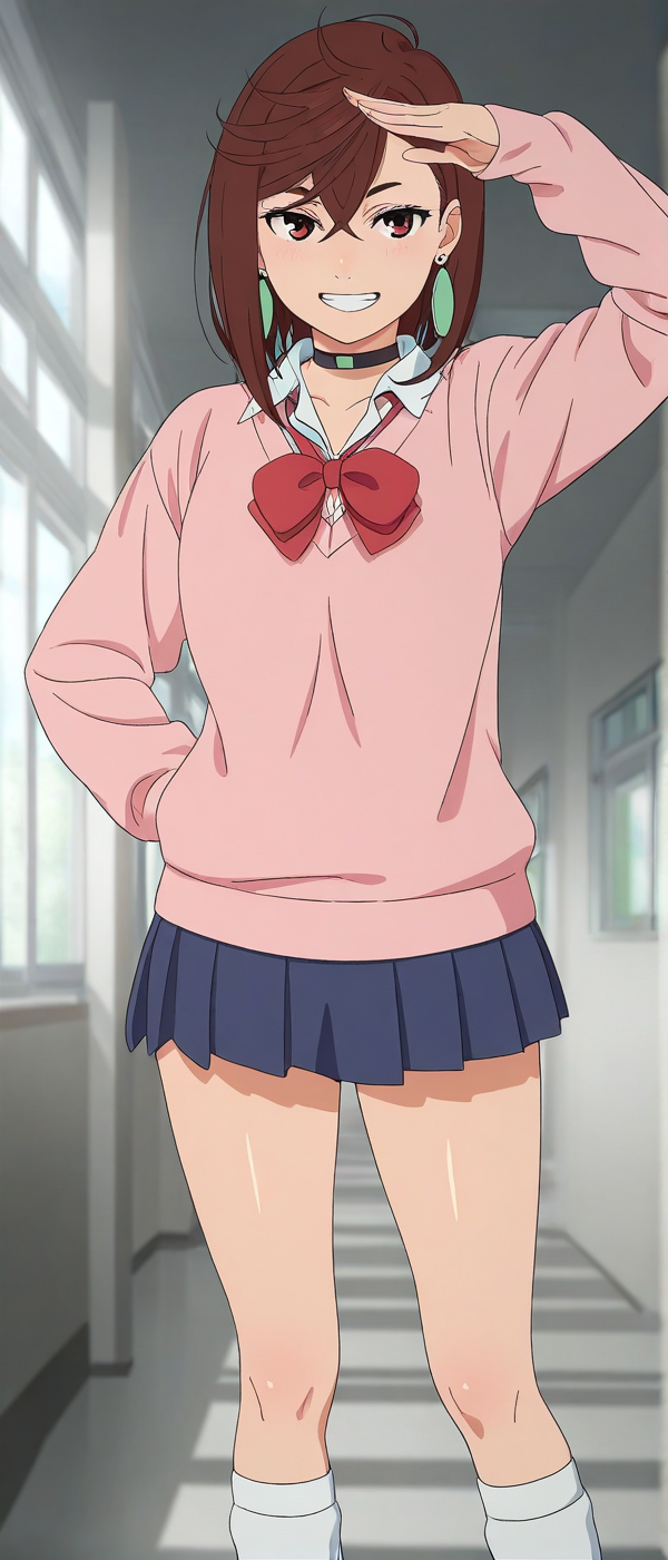 Momo Ayase - Dandadan