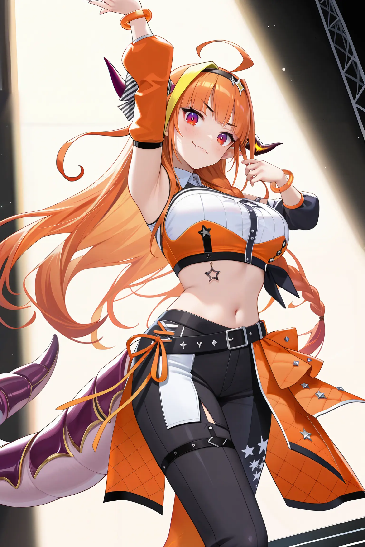 hololive idol uniform (color rise)