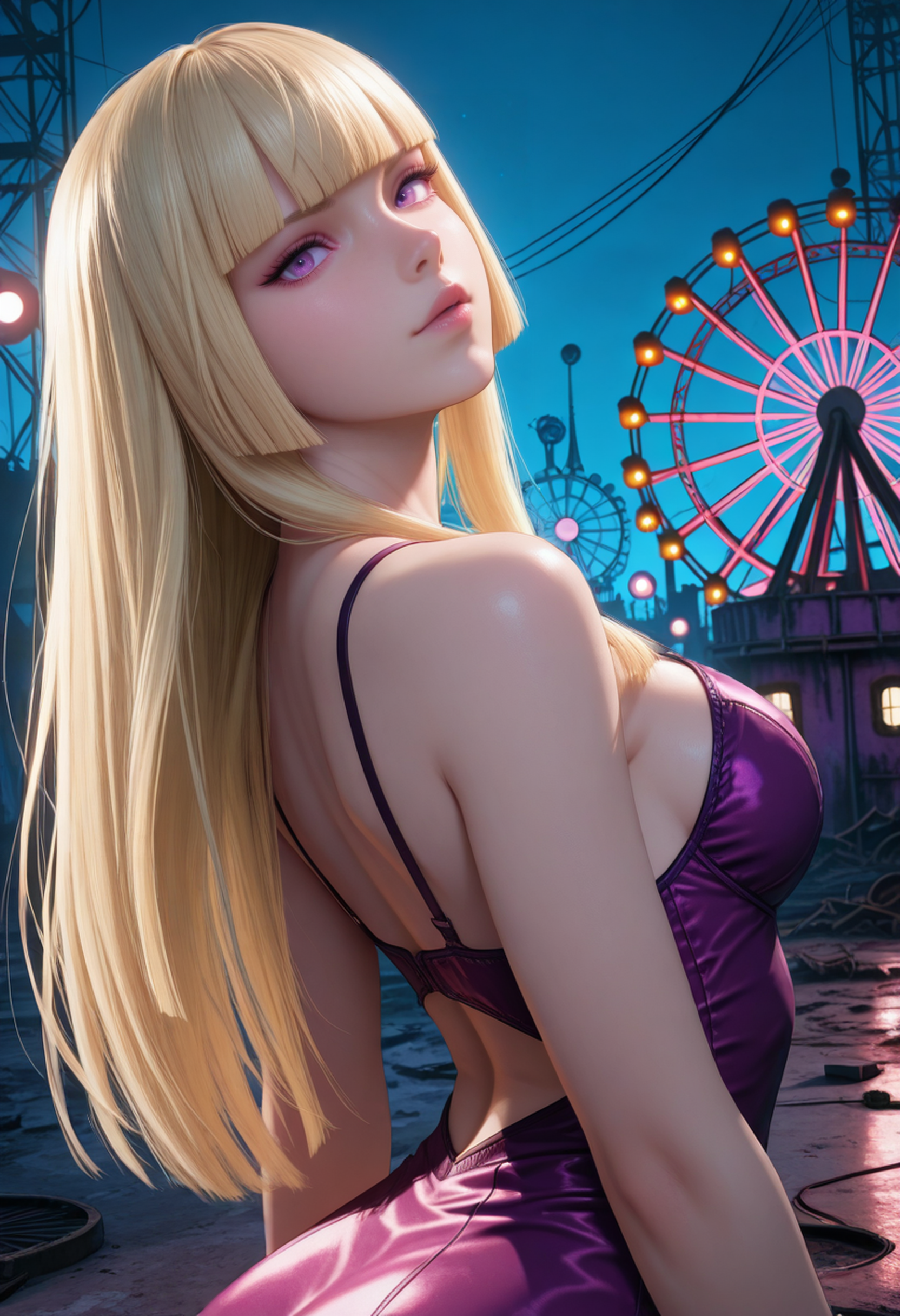 Lili from Tekken [IllustriousXL]