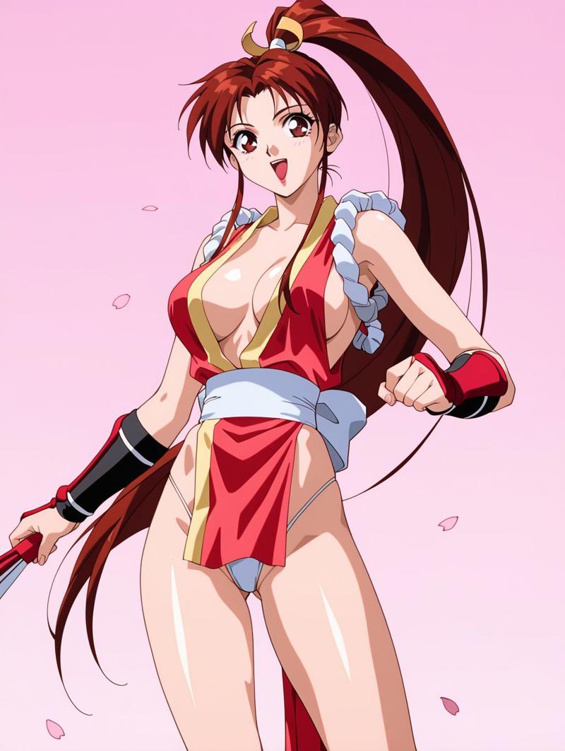Shiranui Mai (Fatal Fury: The Movie 1994)