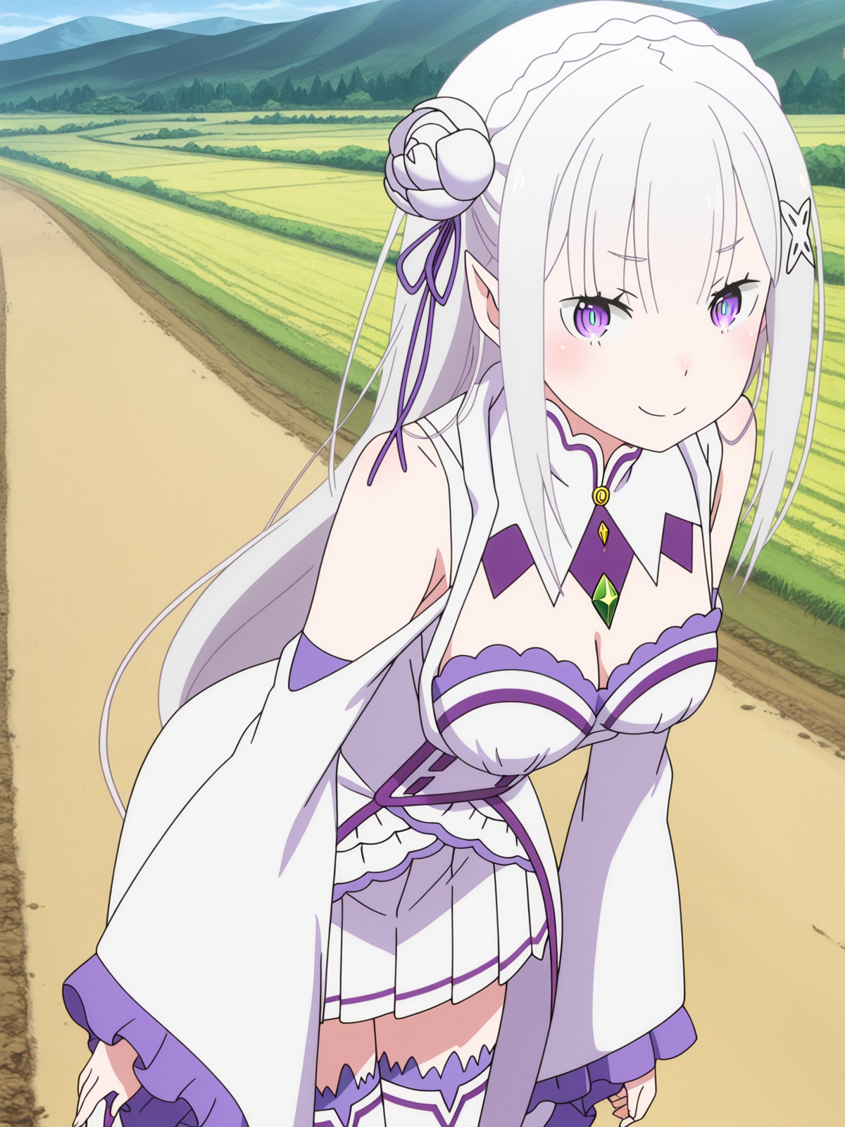 Emilia (Re:Zero) - Nochekaiser881