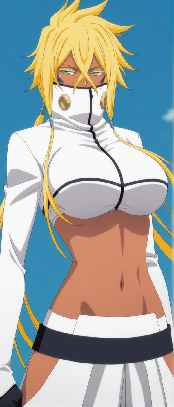 Tier Harribel - Bleach